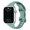 Demitto Slim Printed Silicone Band - Astra Straps