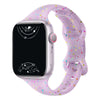 Demitto Slim Printed Silicone Band - Astra Straps