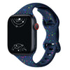 Demitto Slim Printed Silicone Band - Astra Straps