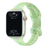 Demitto Slim Printed Silicone Band - Astra Straps