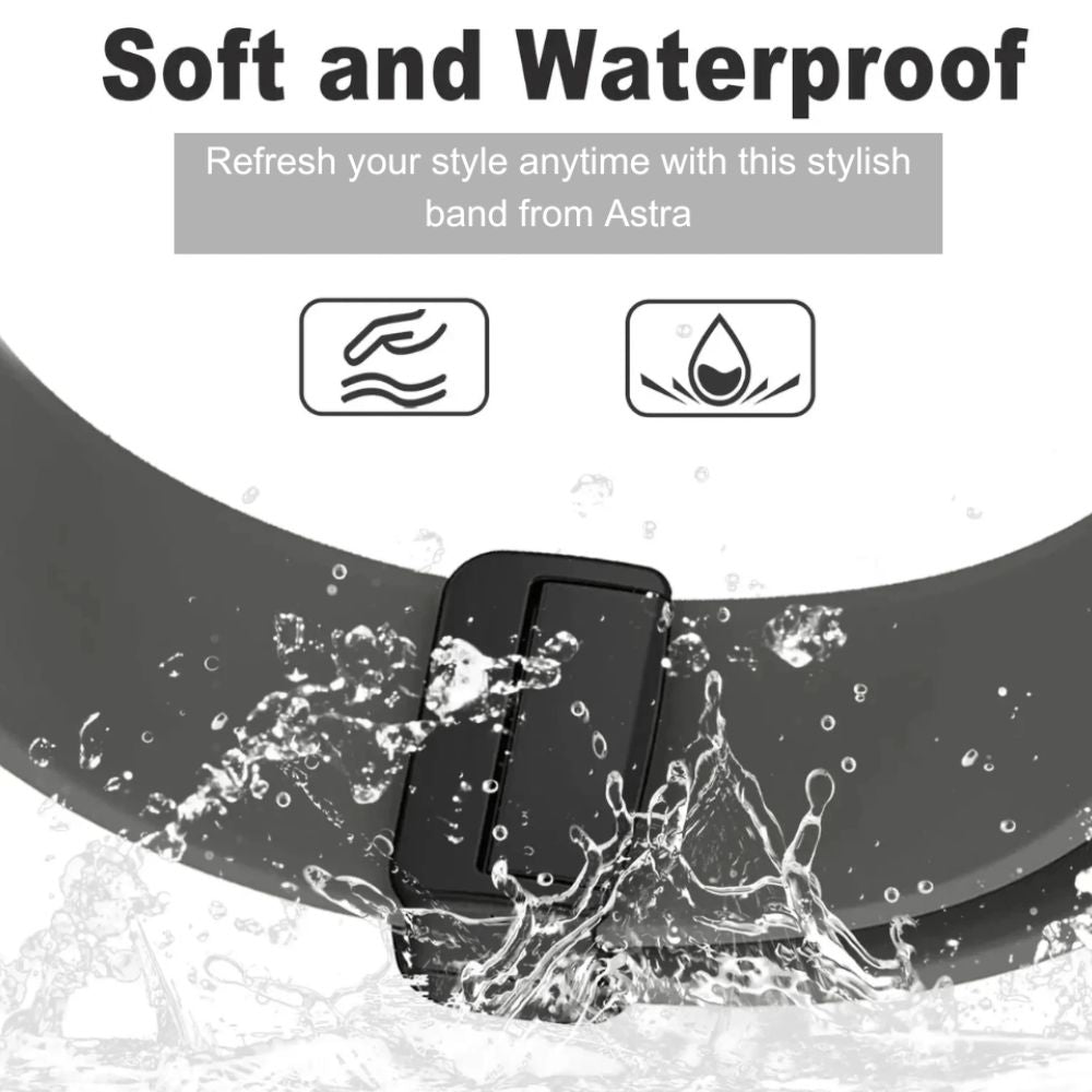 Denego Silicone Magnetic Strap For Galaxy Fit3 - Astra Straps