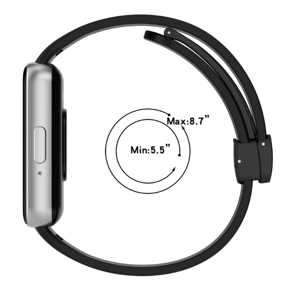 Denego Silicone Magnetic Strap For Galaxy Fit3 - Astra Straps