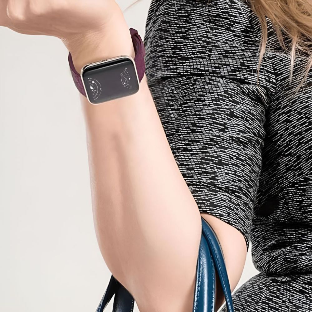 Devenio Football Pattern Silicone Sports Band - Astra Straps