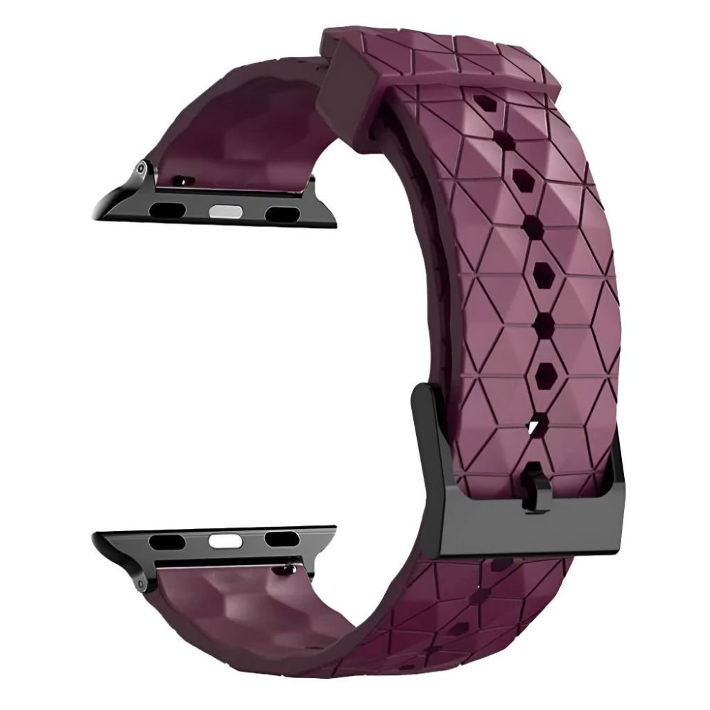 Devenio Football Pattern Silicone Sports Band - Astra Straps