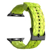 Devenio Football Pattern Silicone Sports Band - Astra Straps