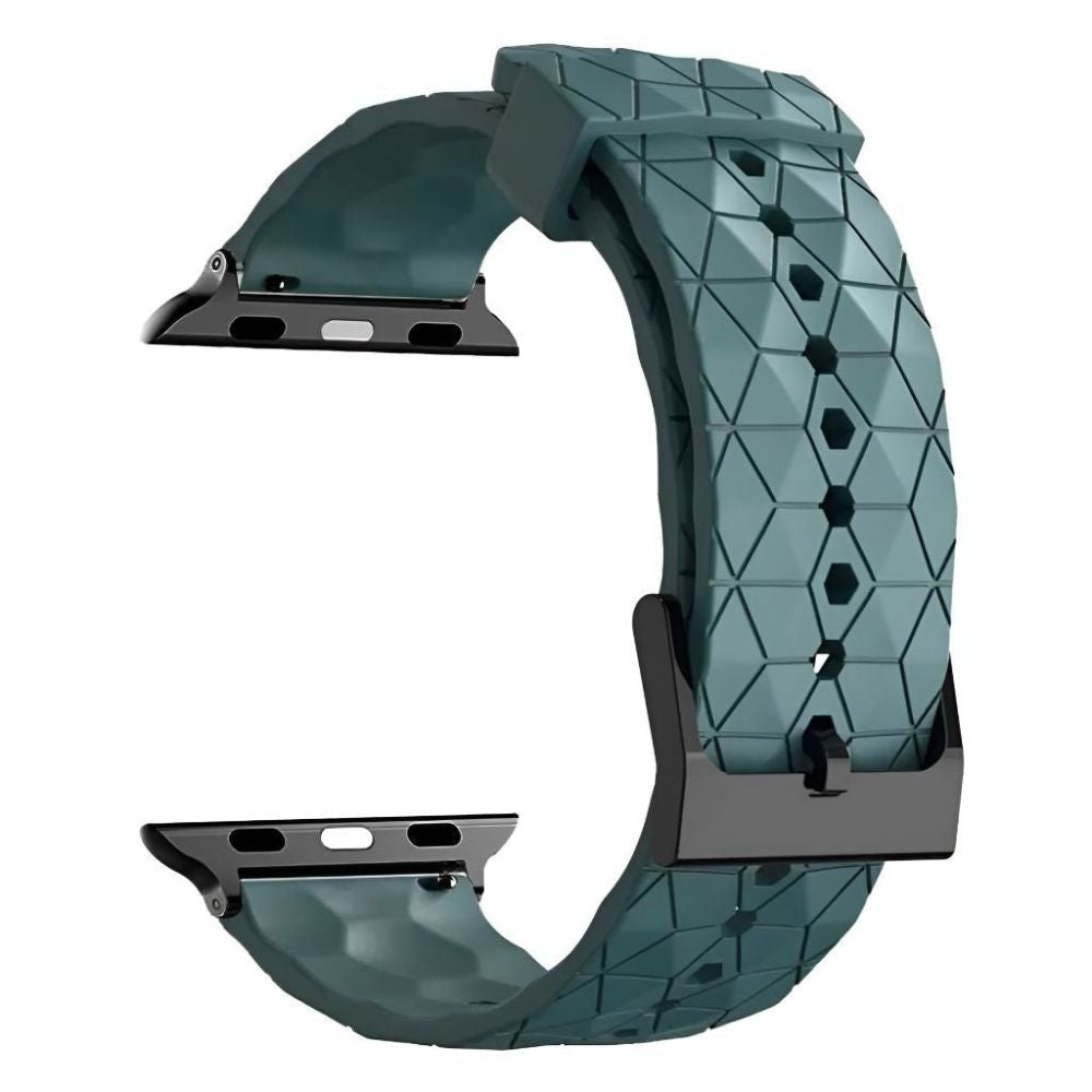 Devenio Football Pattern Silicone Sports Band - Astra Straps