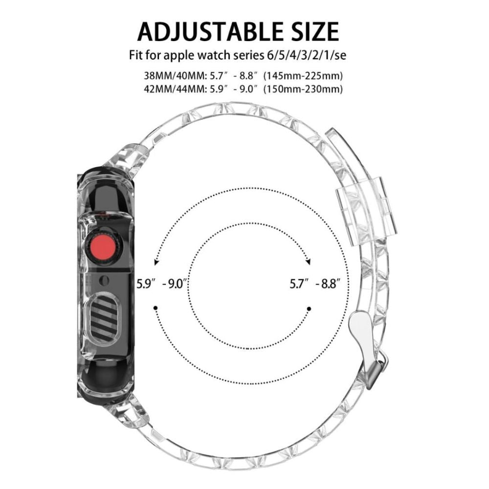 Dicere Silicone Band + Case - Astra Straps