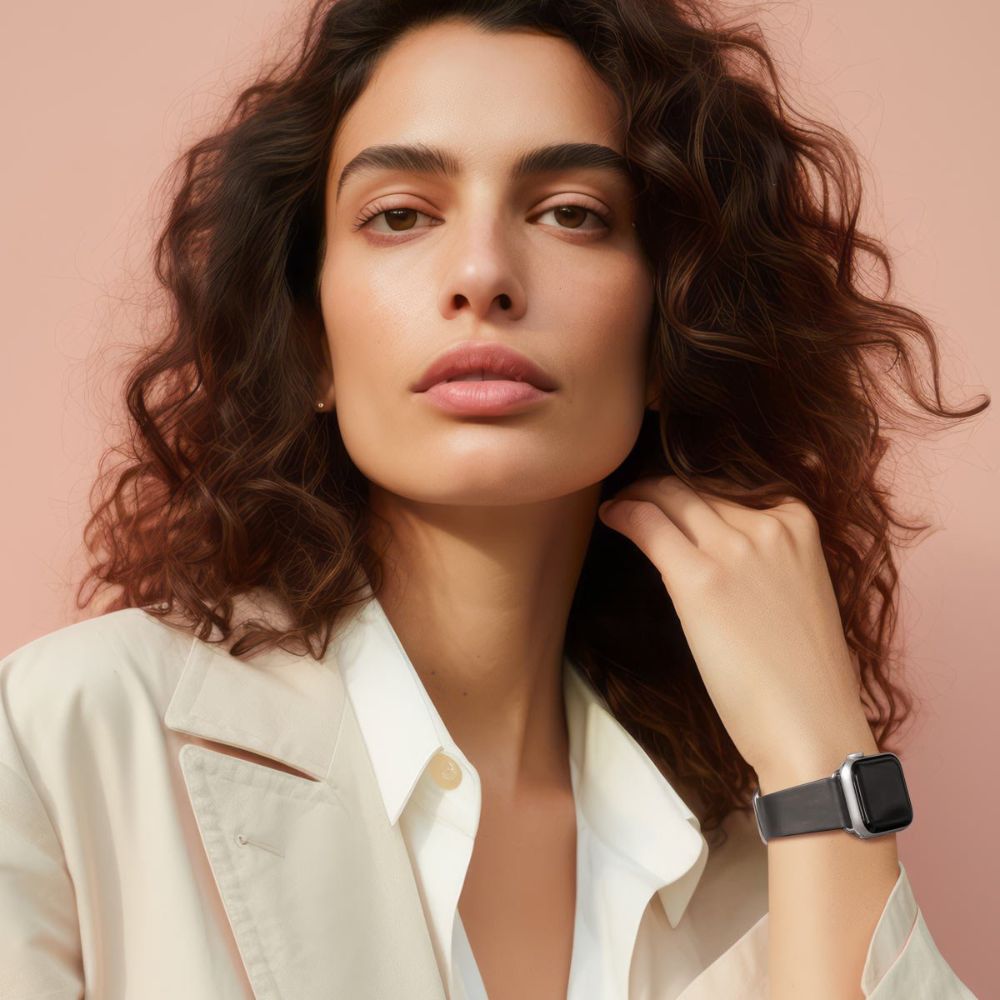Diem Genuine Leather Strap