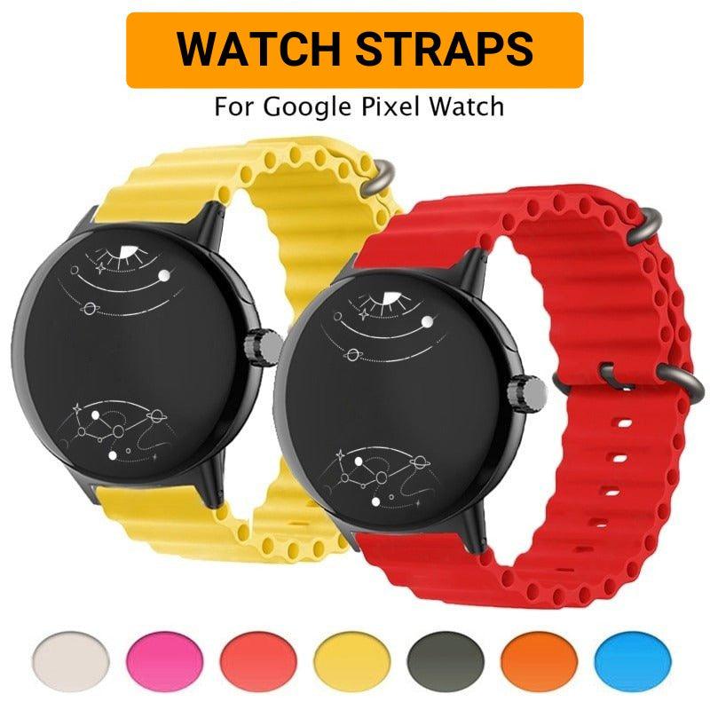 Vexi Silicone Sports Strap For Google Pixel Watch - Astra Straps Ireland