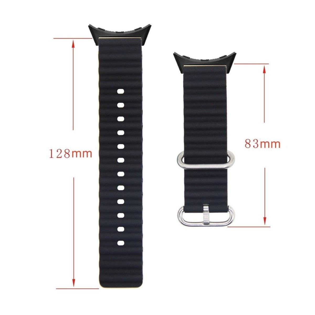 Vexi Silicone Sports Strap For Google Pixel Watch - Astra Straps Ireland